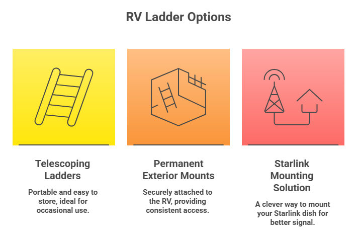 RV Ladder Options